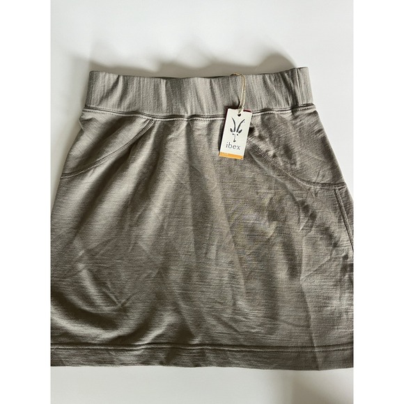 IBEX Wool Skirt Womens XS NWT - Picture 1 of 4